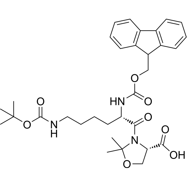 Fmoc-Lys(Boc)-Ser(psi(Me,Me)pro)-OH 957780-54-0